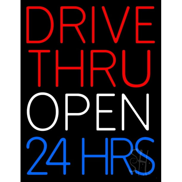 Basic Black Premium Acrylic Sign CGSignLab Open 24 Hours 16x16 Basic Black Premium Acrylic Sign CGSignLab Open 24 Hours 16x16
